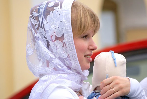 Святые места помогут женщине забеременеть