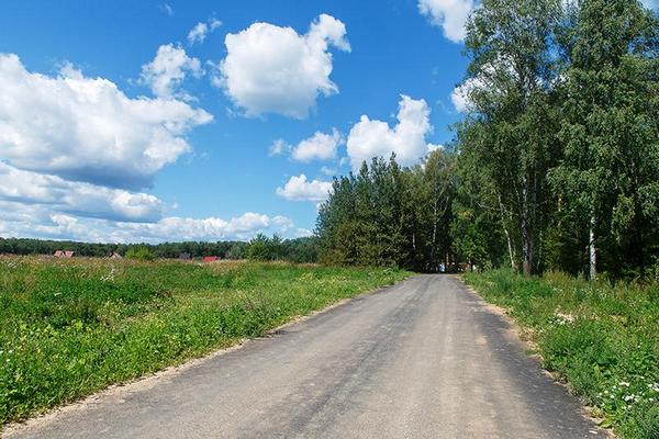 участок в подмосковье